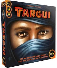 Boîte du jeu : Targui