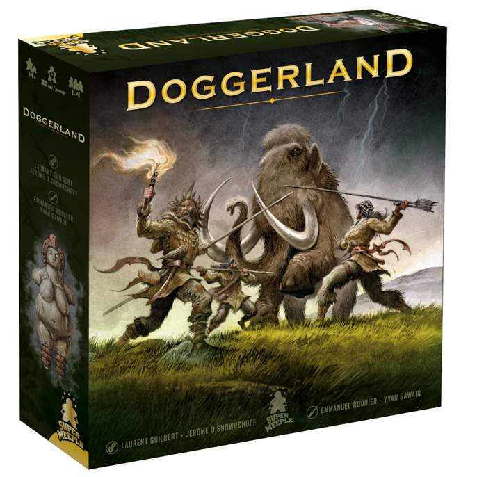 Boîte du jeu : Doggerland