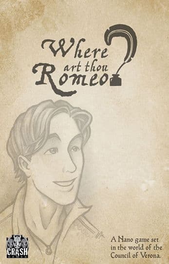 Boîte du jeu : Where Art Thou, Romeo?