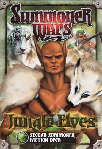 Boîte du jeu : Summoner Wars : Jungle Elves - Second Summoner