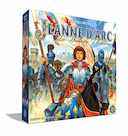 boîte du jeu : Jeanne d'Arc, la bataille d'Orléans