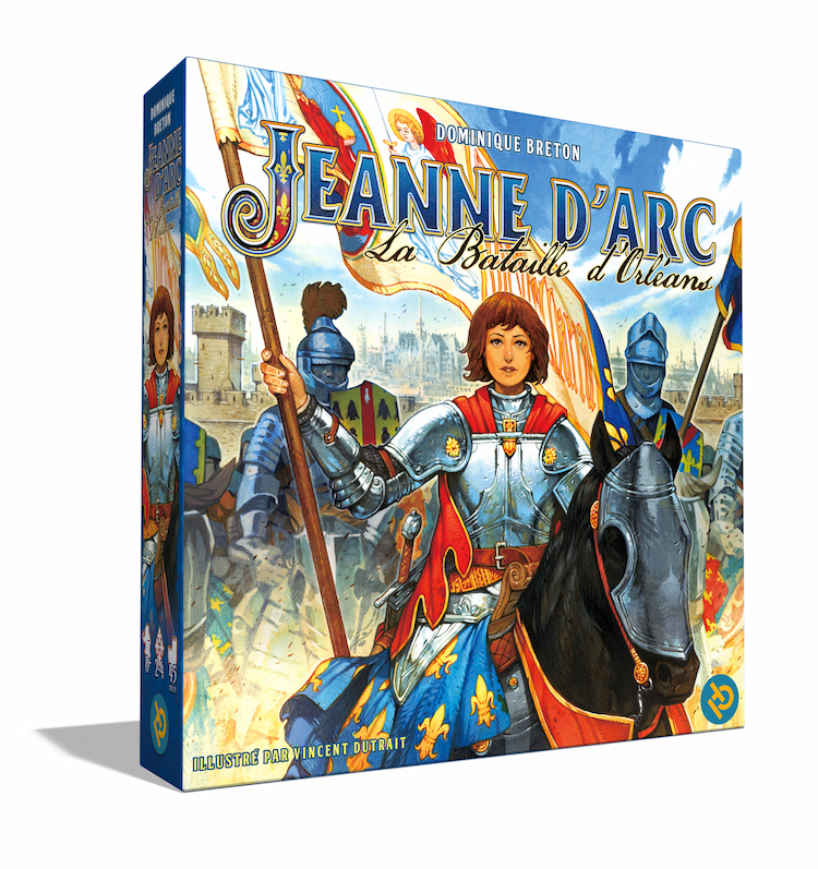 Boîte du jeu : Jeanne d'Arc, la bataille d'Orléans