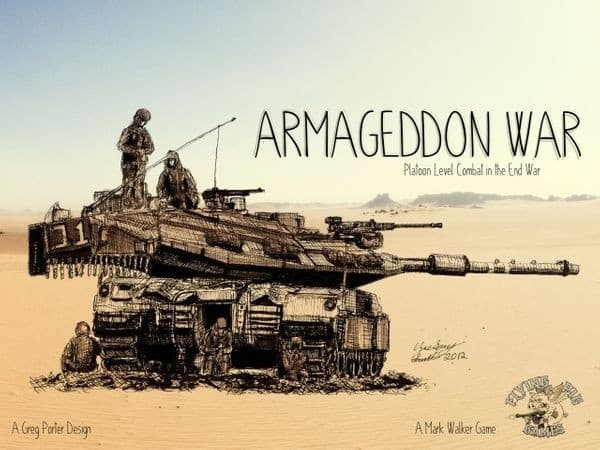Boîte du jeu : Armageddon War