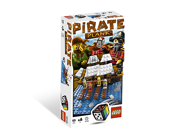 Boîte du jeu : Lego Pirate Plank (3848)