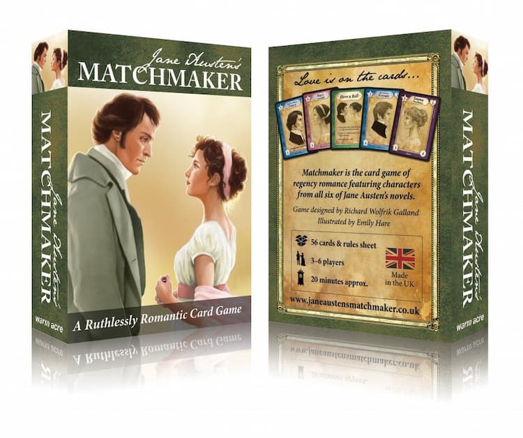 Boîte du jeu : Jane Austen's Matchmaker