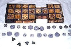 Boîte du jeu : Le jeu royal d'Ur