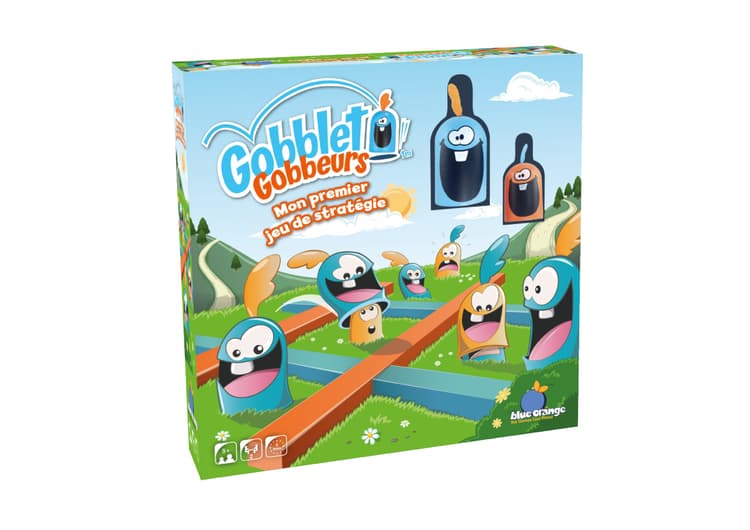 Boîte du jeu : Gobblet Gobbeurs