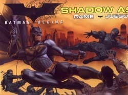 Boîte du jeu : Batman Begins : Shadow Assault