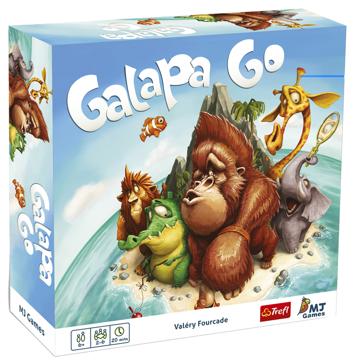 Boîte du jeu : GALAPA GO