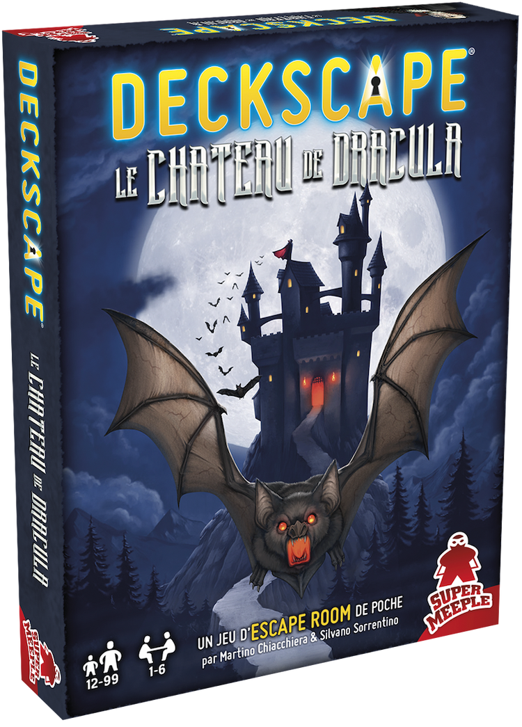 Boîte du jeu : Deackscape : Le Château de Dracula