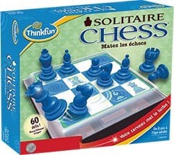 Boîte du jeu : Solitaire Chess