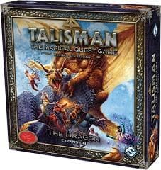 Boîte du jeu : Talisman: the Dragon
