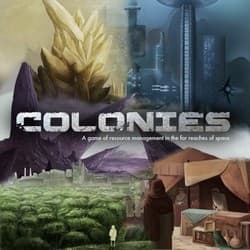 Boîte du jeu : Colonies