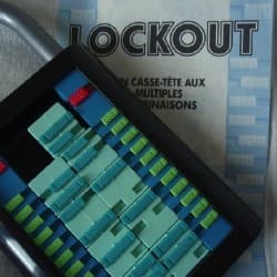 Boîte du jeu : Lockout