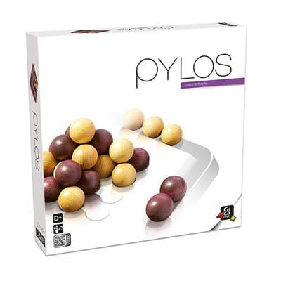 Boîte du jeu : Pylos