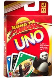 Boîte du jeu : Uno - kung fu Panda