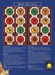 Boîte du jeu : Kardinal und König : Der Vatikan