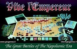 Boîte du jeu : Vive l'Empereur