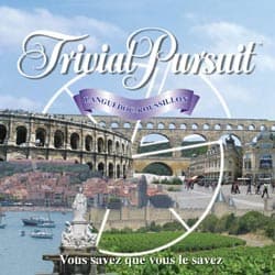 Boîte du jeu : Trivial Pursuit - Languedoc Roussillon