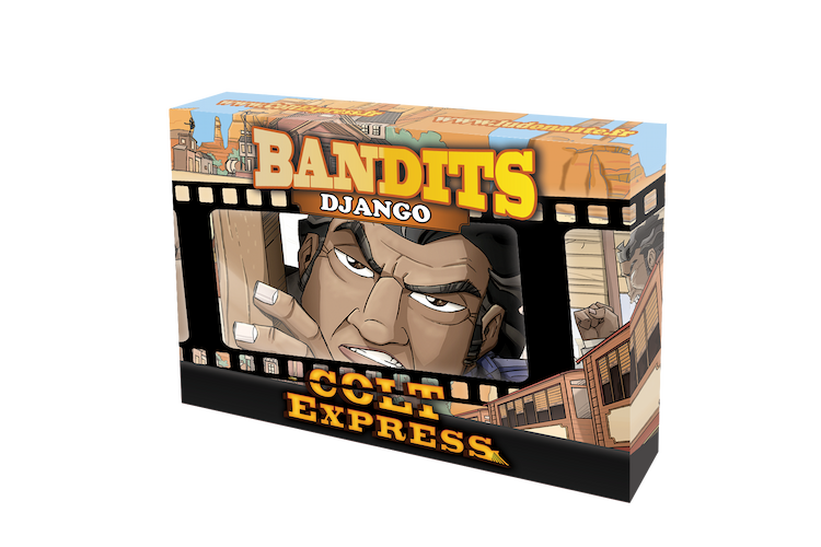 Boîte du jeu : Colt Express Bandits - Django