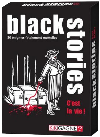 Boîte du jeu : Black Stories - C'est la vie !