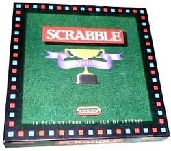 Boîte du jeu : Scrabble Compétition