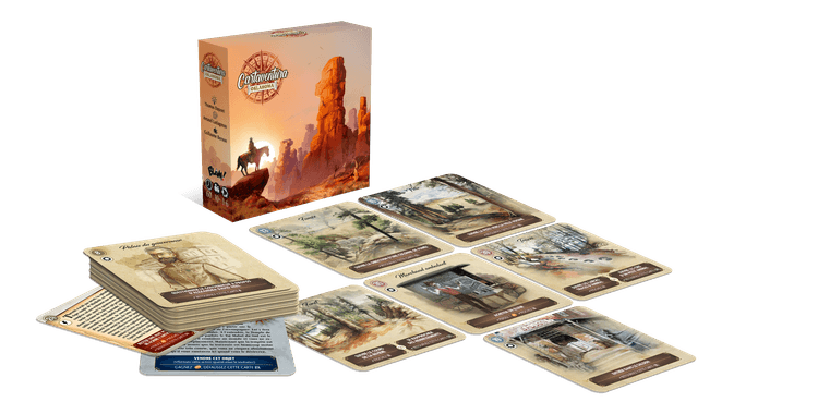 Boîte du jeu : Cartaventura : Oklahoma