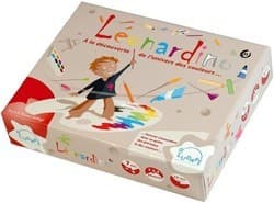 Boîte du jeu : Leonardino