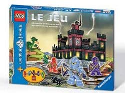 Boîte du jeu : Lego - Knights kingdom - Le Jeu