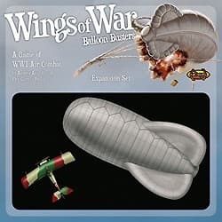 Boîte du jeu : Wings of War : Balloon Busters