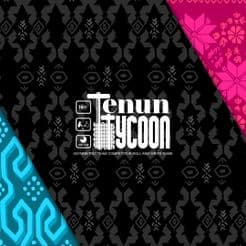 Boîte du jeu : Tenun Tycoon
