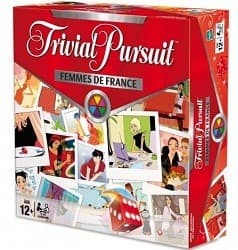Boîte du jeu : Trivial Pursuit - Femmes de France