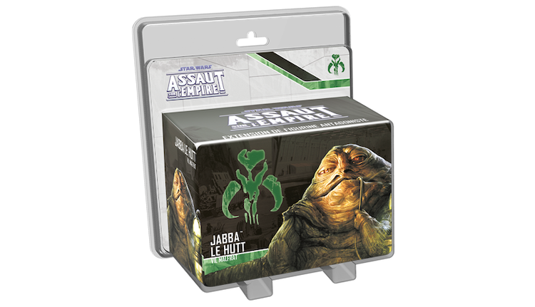 Boîte du jeu : Star Wars - Assaut sur l'Empire : Jabba le Hutt