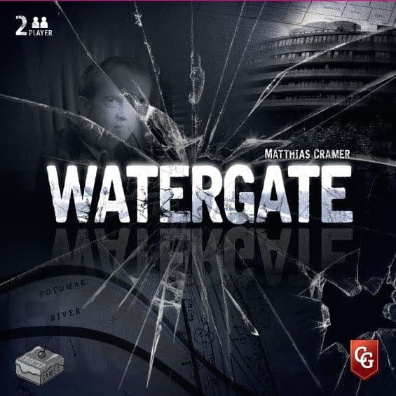 Boîte du jeu : Watergate