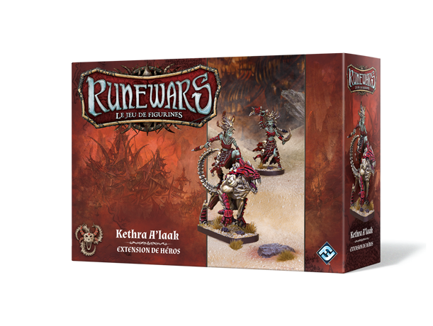 Boîte du jeu : Runewars - Kethra A'laak