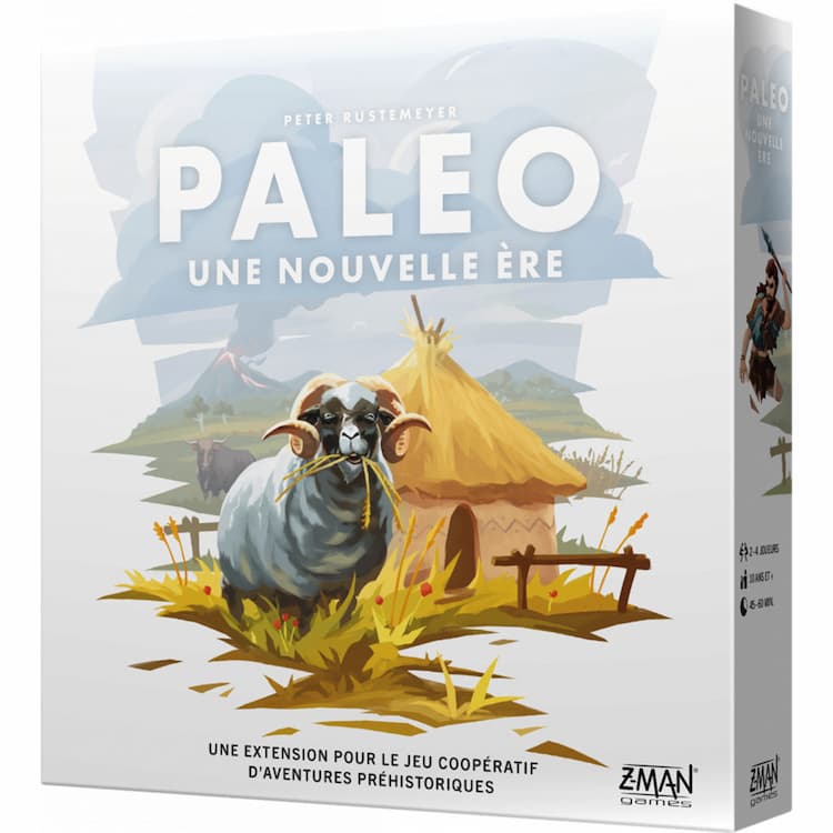 Boîte du jeu : Paleo - Extension "Une Nouvelle Ère"