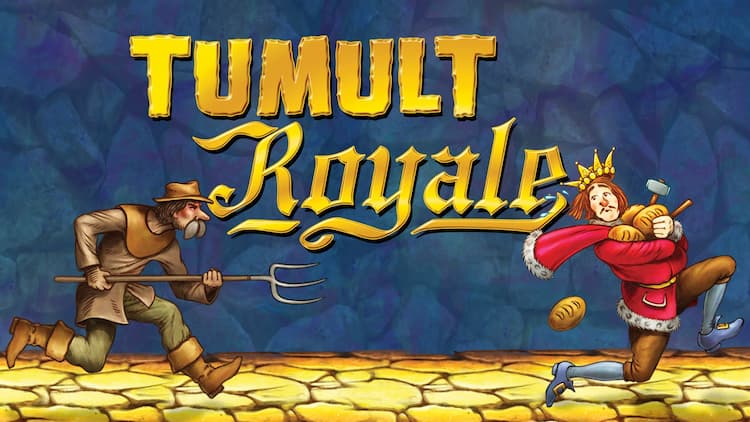 Boîte du jeu : Tumult Royal