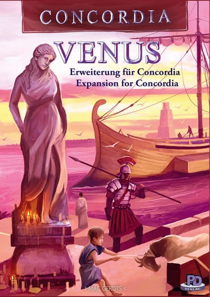 Boîte du jeu : Concordia: Venus
