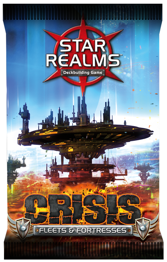 Boîte du jeu : Star Realms: Crisis – Fleets & Fortresses