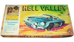 Boîte du jeu : Hell Valley