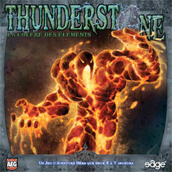 Boîte du jeu : Thunderstone : La colère des Éléments