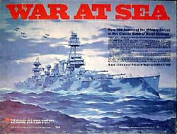 Boîte du jeu : War at Sea