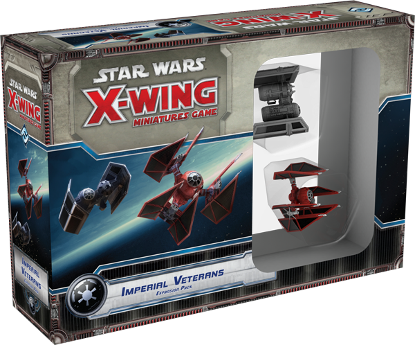 Boîte du jeu : X-Wing : Jeu de Figurines - Vétérans Impériaux