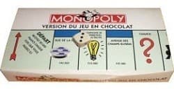 Boîte du jeu : Monopoly - Chocolat