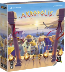 Boîte du jeu : Akropolis