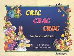 Boîte du jeu : Cric Crac Croc