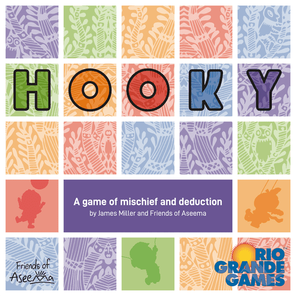 Boîte du jeu : Hooky