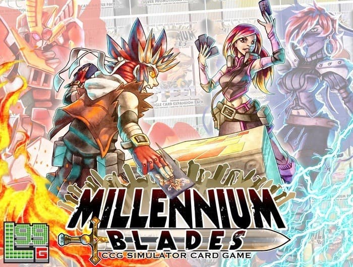 Boîte du jeu : Millennium Blades