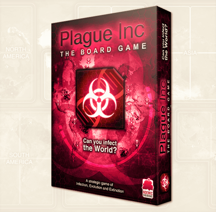 Boîte du jeu : Plague Inc