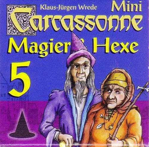 Boîte du jeu : Carcassonne : Magier und Hexe